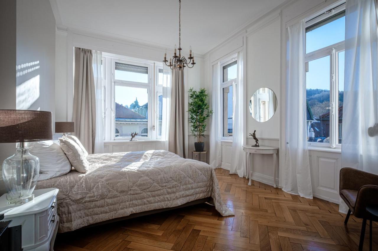 Boutique Charme Apartment Ricarda Baden-Baden Eksteriør billede
