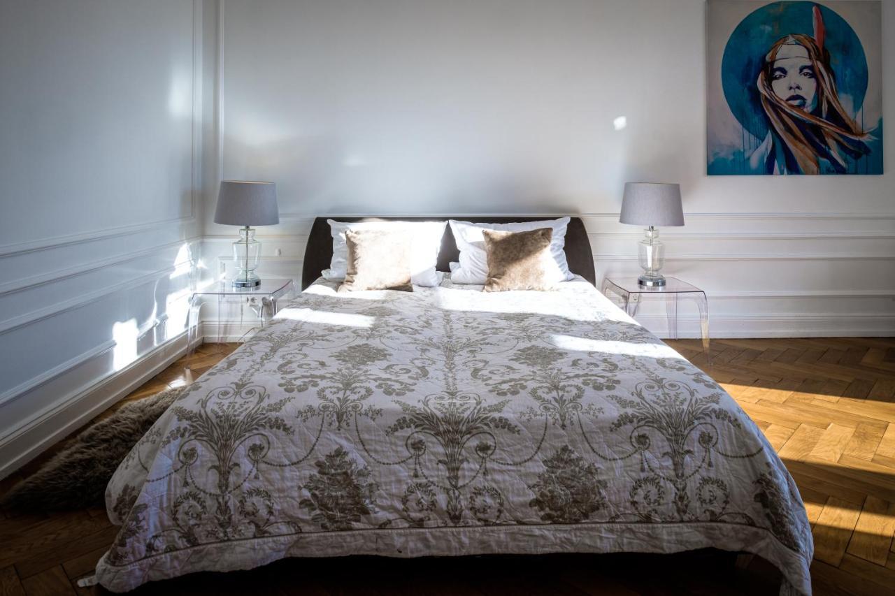 Boutique Charme Apartment Ricarda Baden-Baden Eksteriør billede