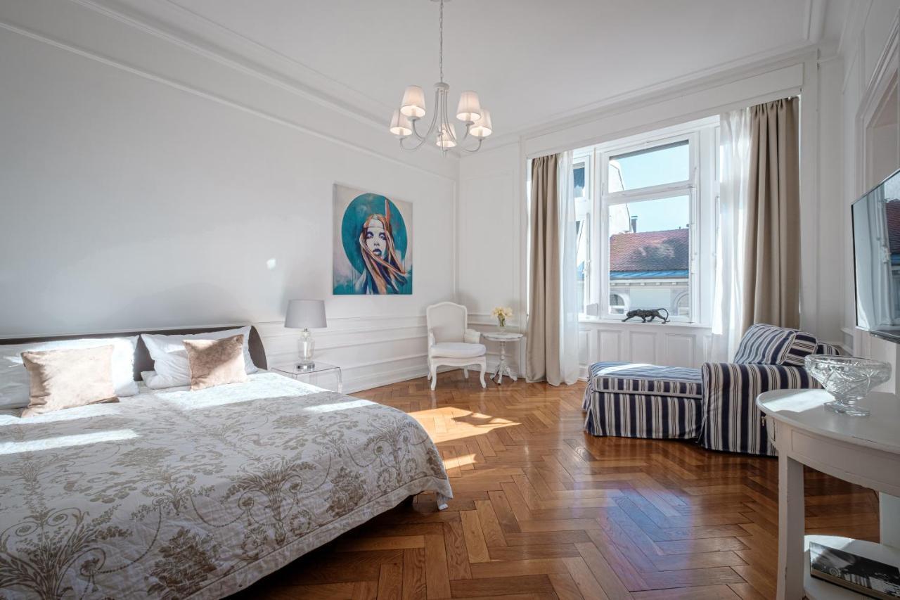 Boutique Charme Apartment Ricarda Baden-Baden Eksteriør billede